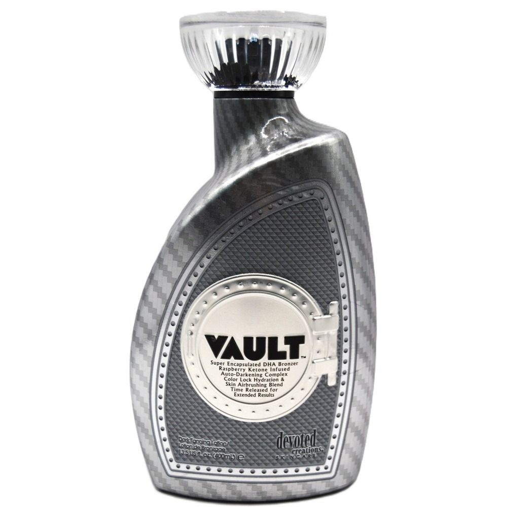 Devoted Creations Vault Super Encapsulated DHA Bronzer Tanning Lotion 13.5oz